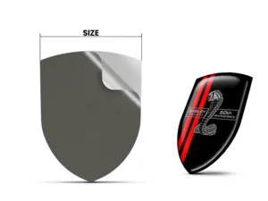 Ford Shelby Adesivi Parabrezza Auto Limitati Corsa Regolabili
